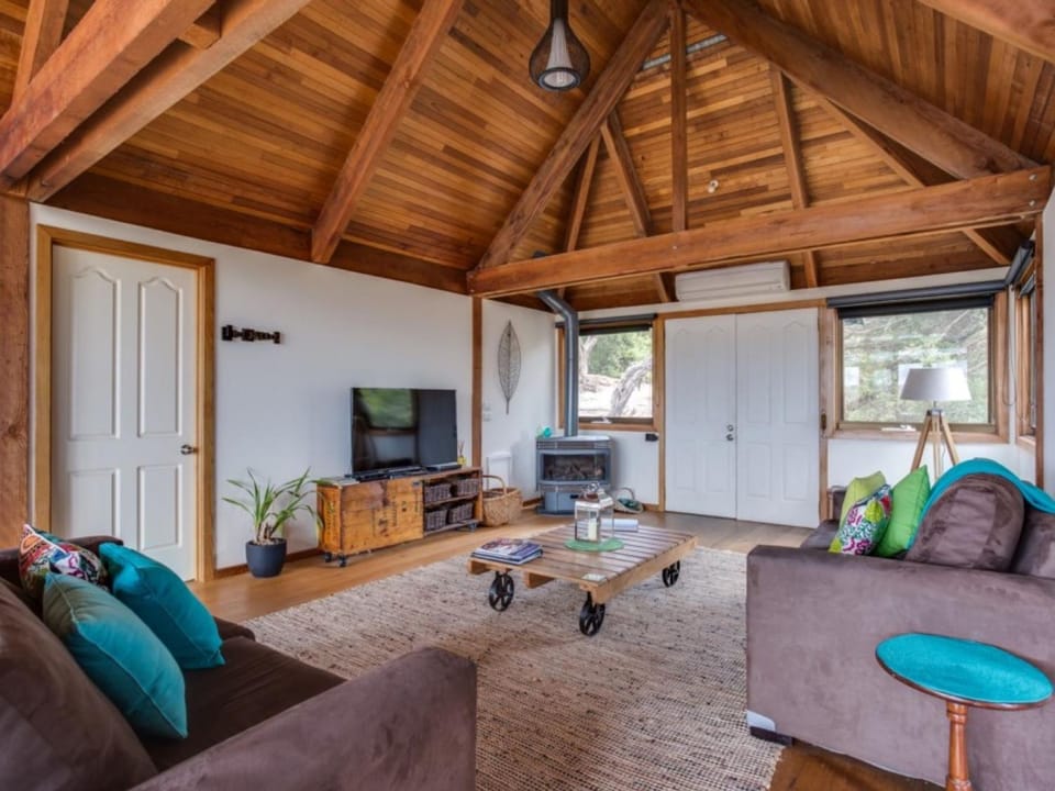 Panoramic Views In St Andrews Beach House in Fingal