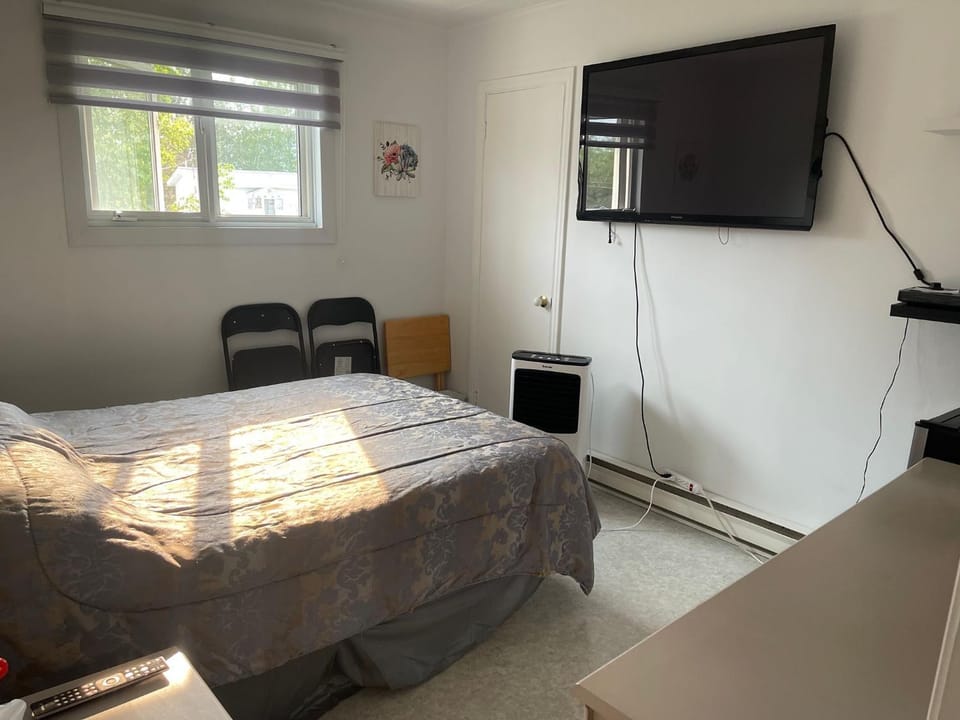 Communal lounge/ TV room, Bed, TV and multimedia, Bedroom