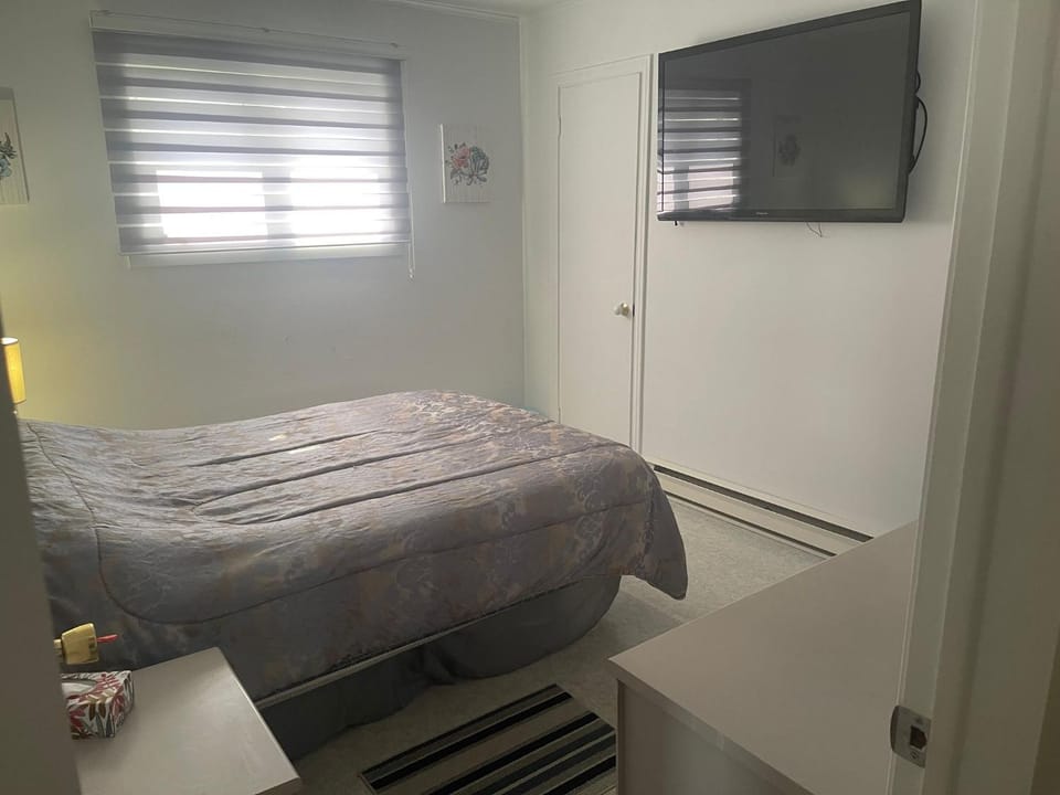 Communal lounge/ TV room, Bed, TV and multimedia, Bedroom