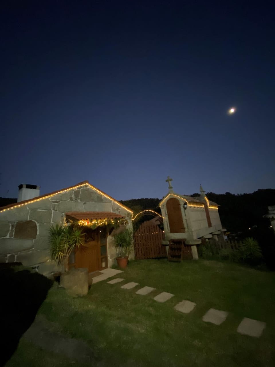 Property building, Night