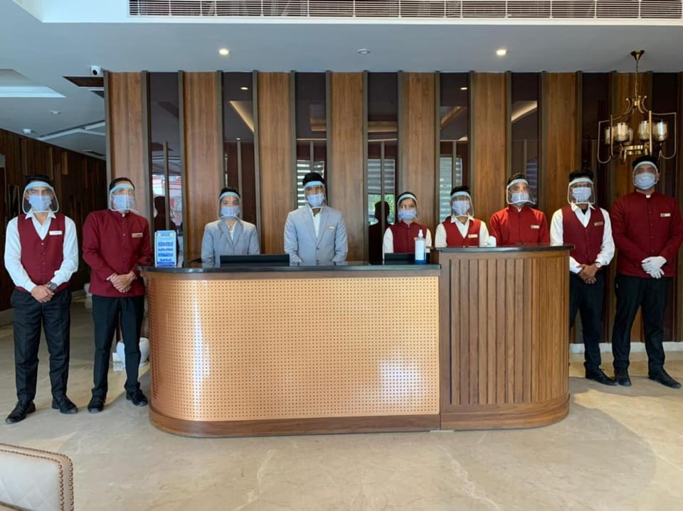 Lobby or reception
