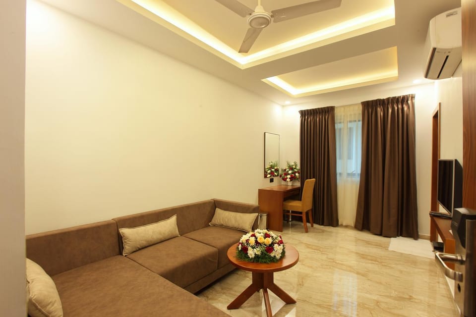 Seating area