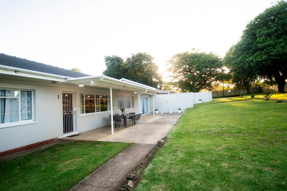 Property building, Garden view