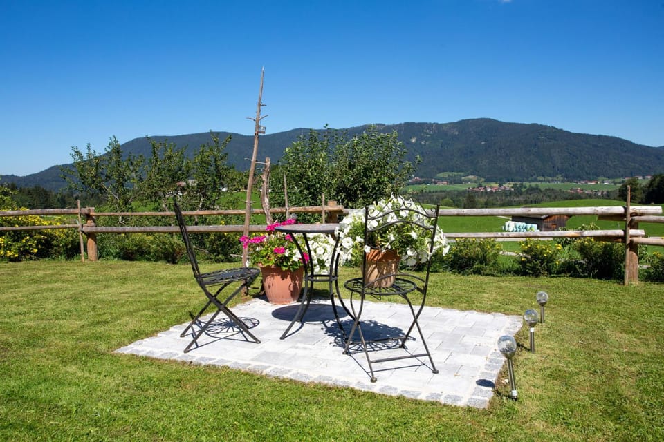 Ramslerhof - Chiemgau Karte Farm Stay in Ruhpolding