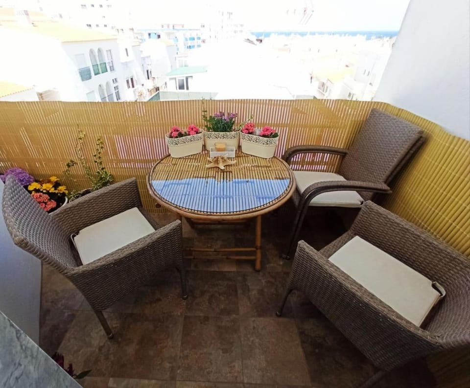 Patio, Balcony/Terrace, Seating area