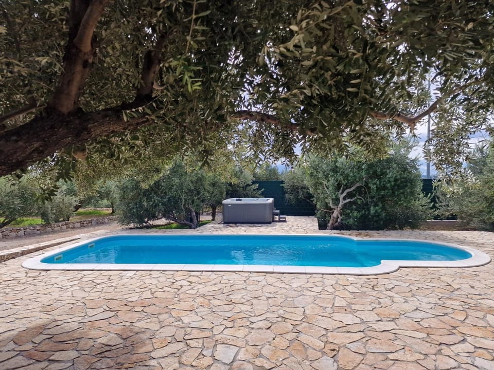Luxury private villa complex with pool and jacuzzi Villa in Šibenik-Knin County, Croatia
