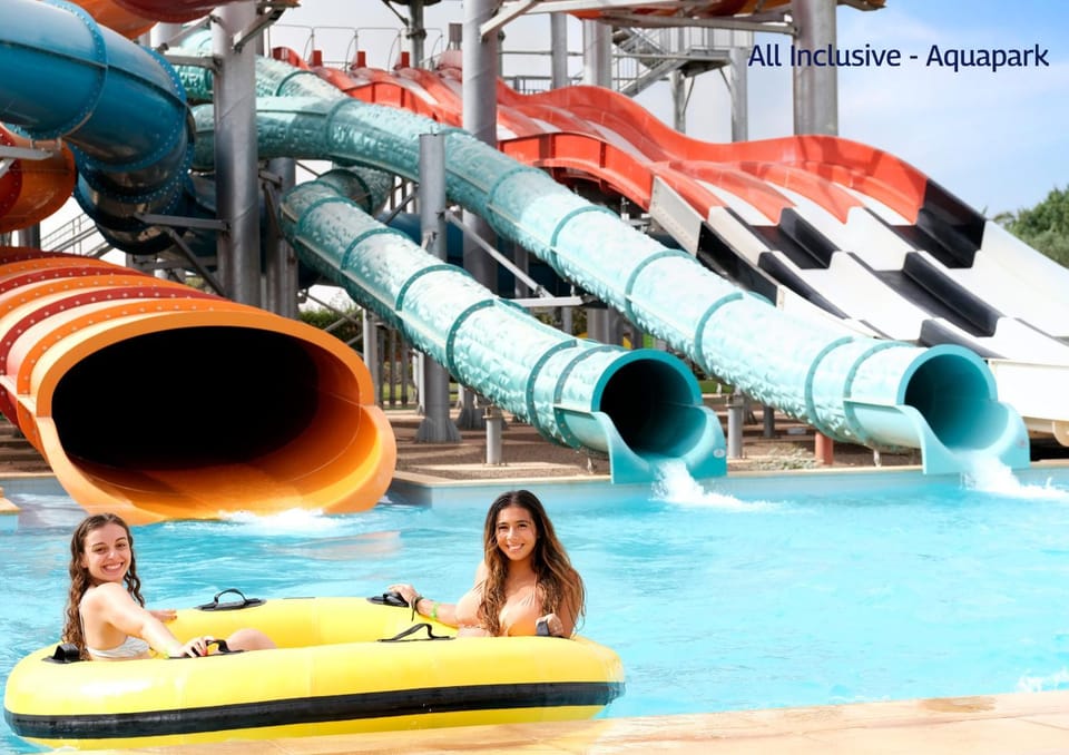 Aqua park, Aqua park