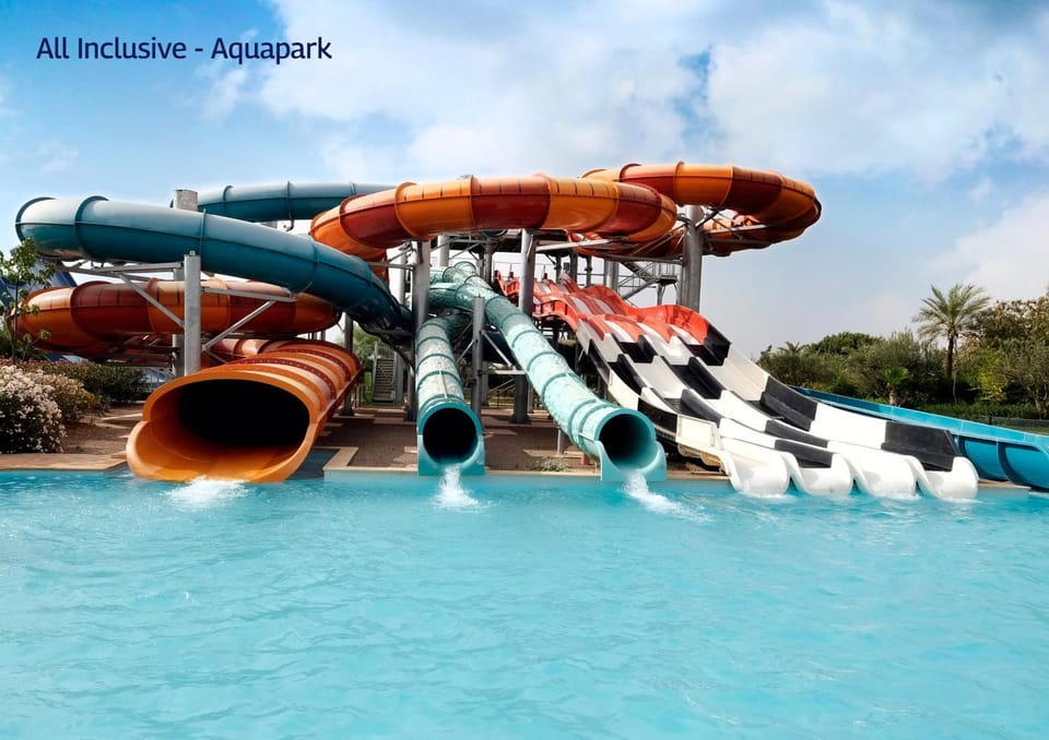 Aqua park, Aqua park
