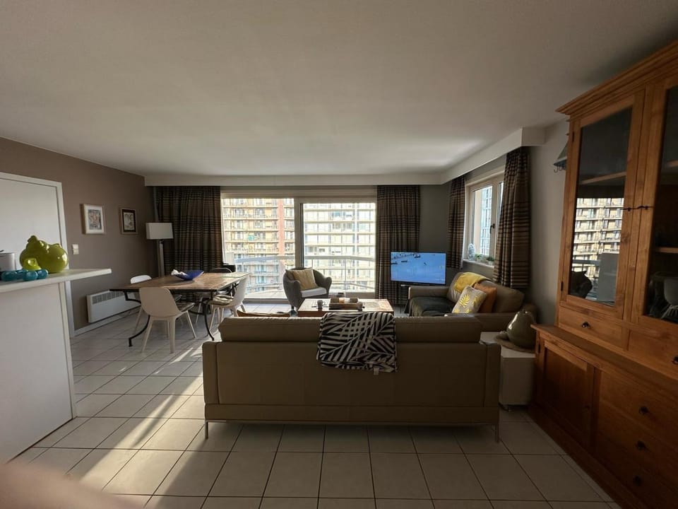 Appartement rénové à Nieuport, Franslaan 123 Résidence Zonnekeer Apartment in Koksijde