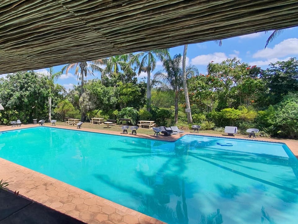 Property building, Swimming pool