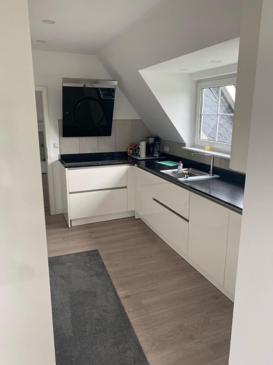 Kitchen or kitchenette, kitchen