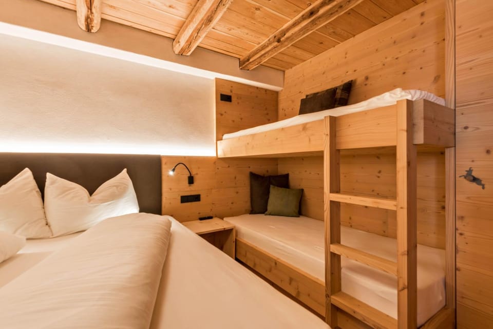 Property building, Living room, Bedroom