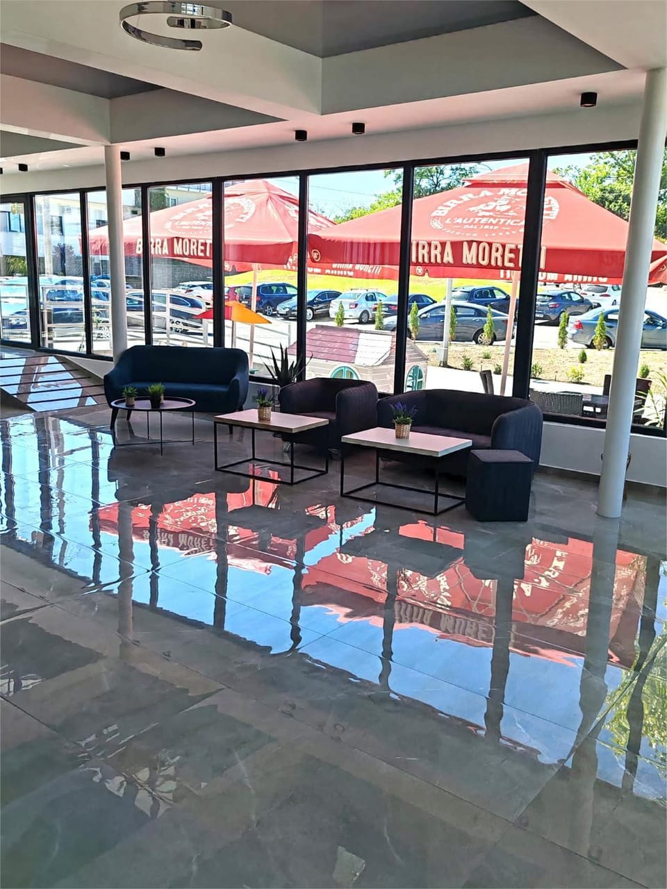 Lobby or reception