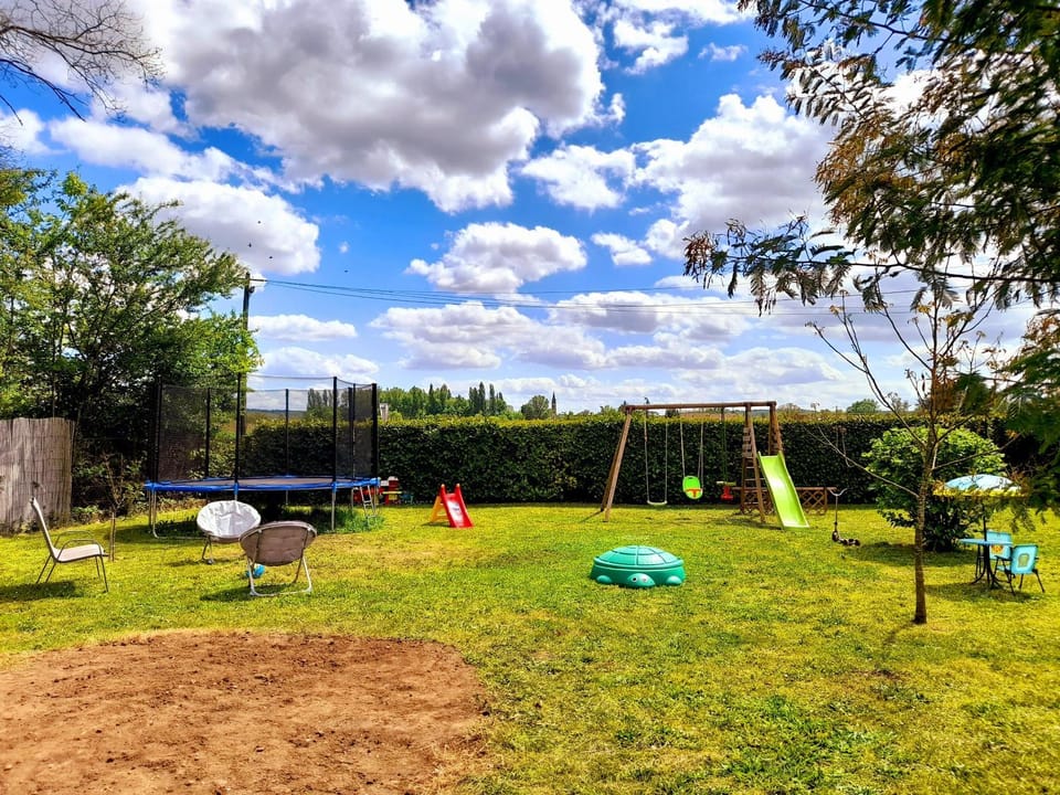 Children play ground, Garden