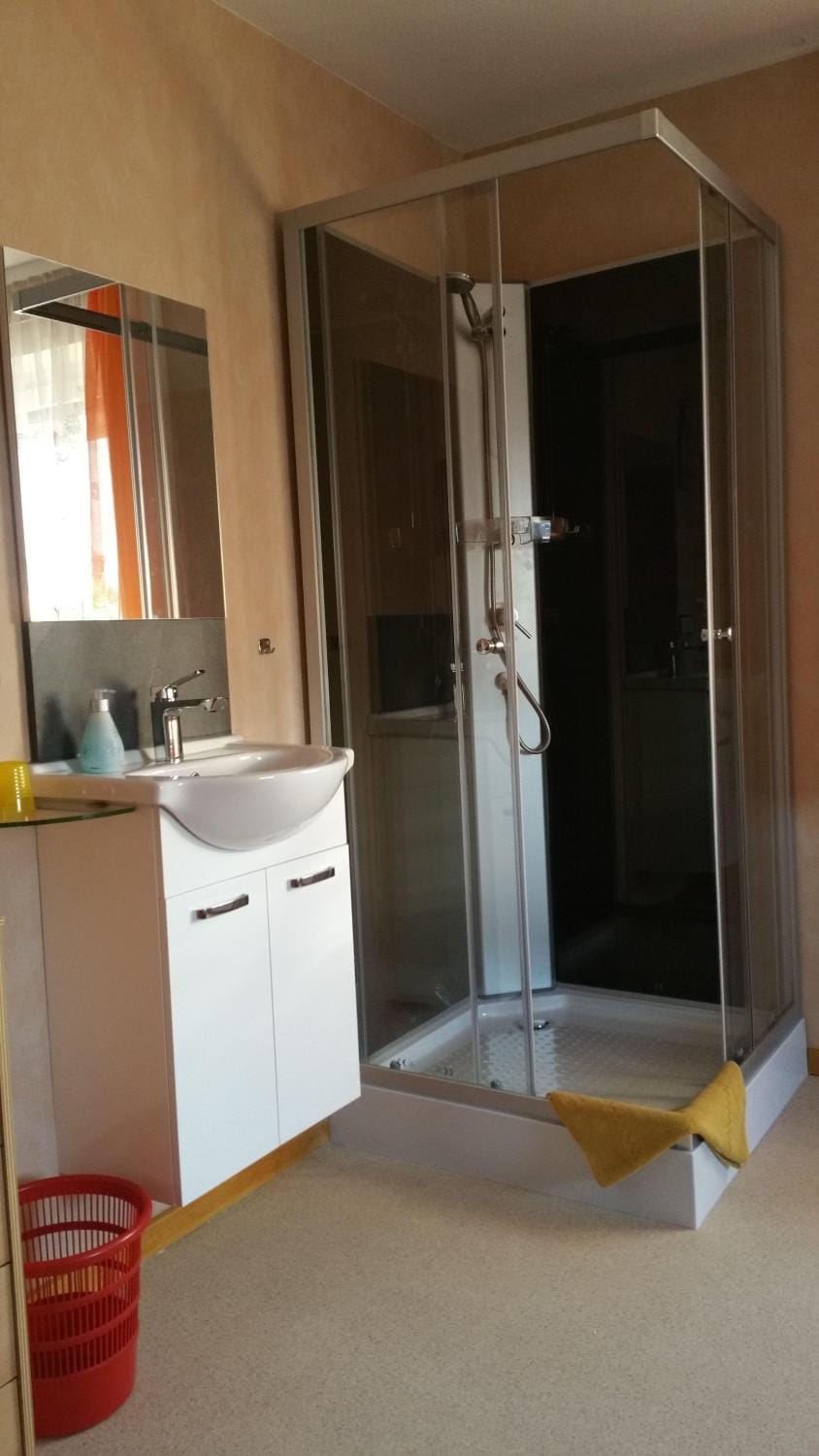 Tiny-Apartment-in-Gemuenden-an-der-Wohra Bed and Breakfast in Hesse