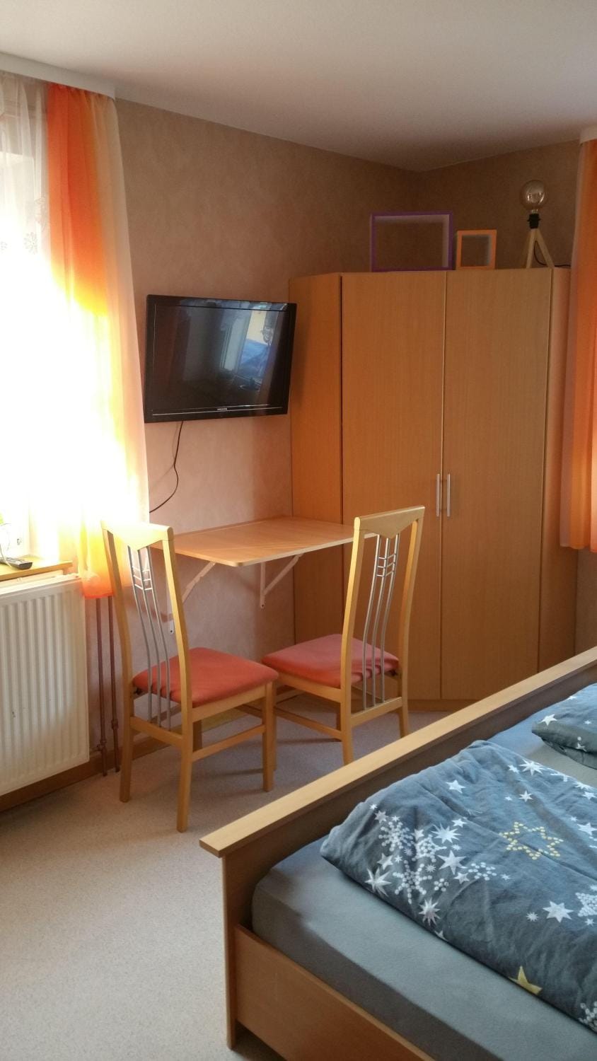 Tiny-Apartment-in-Gemuenden-an-der-Wohra Bed and Breakfast in Hesse