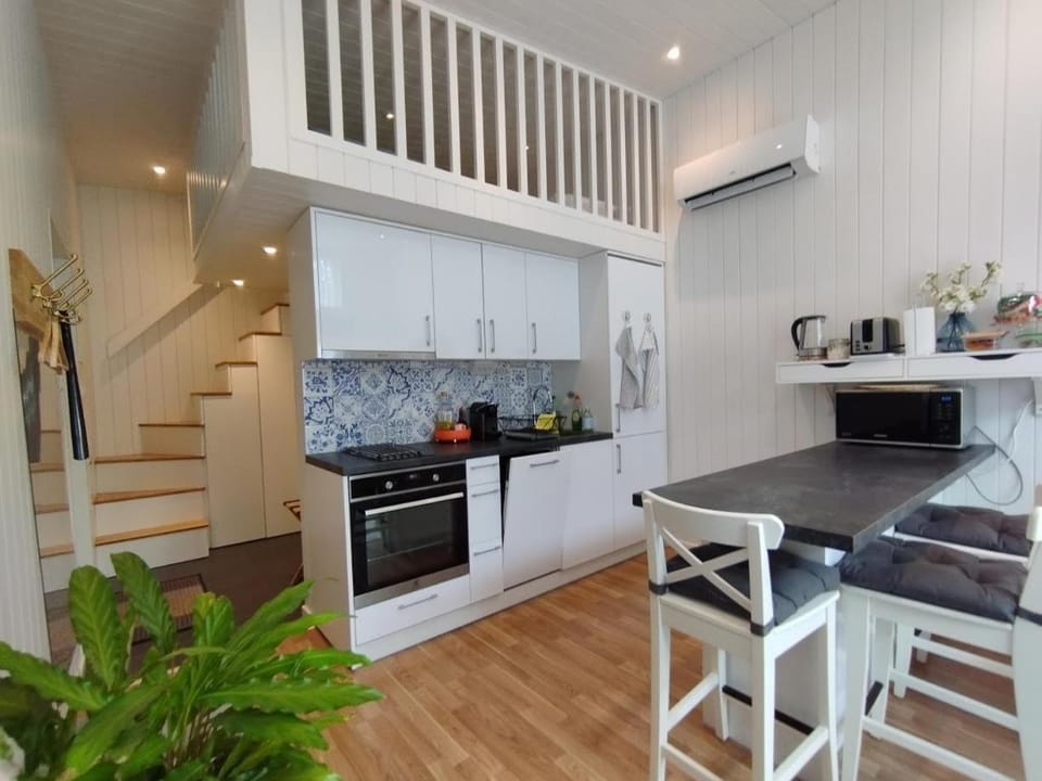 Property building, kitchen