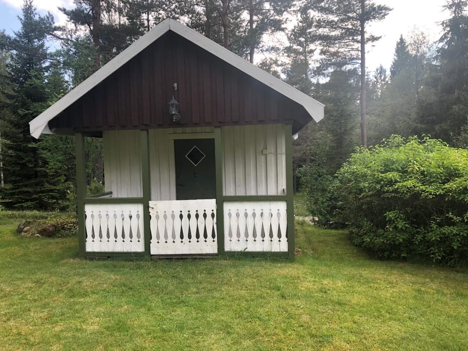Paradiset stugan i fin skogen House in Sweden