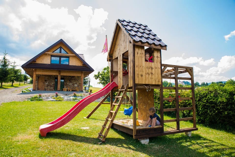 Property building, Day, Natural landscape, Children play ground, Garden, Garden view, children