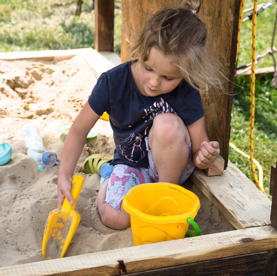 Children play ground, children
