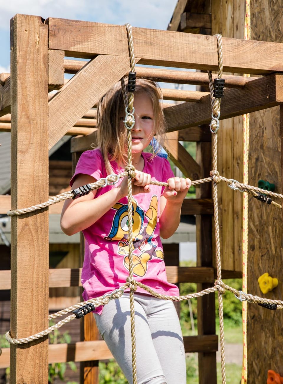 Children play ground, children
