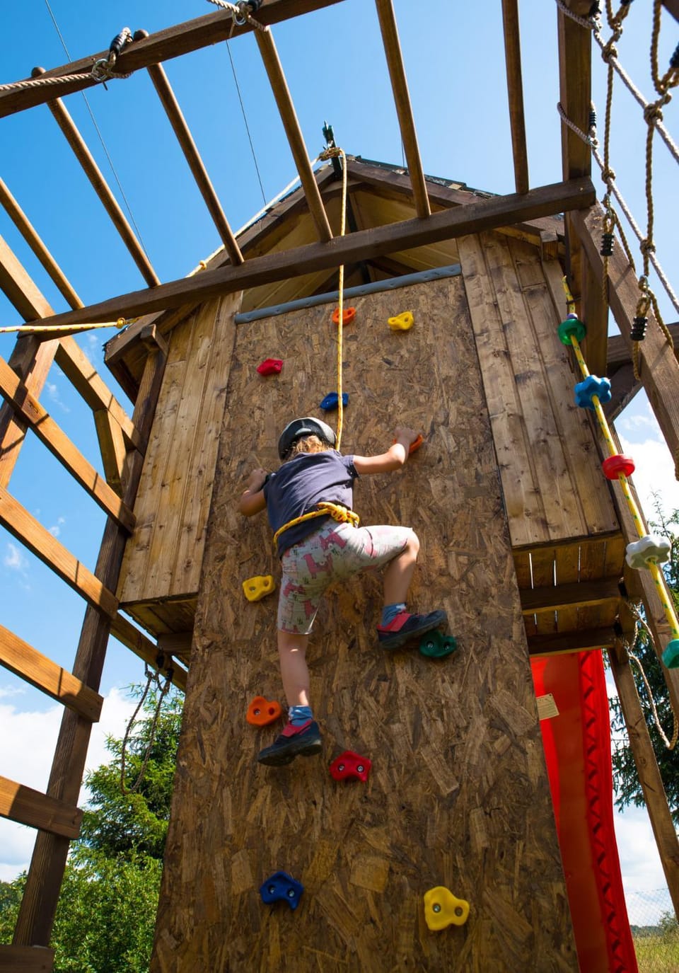Children play ground, children