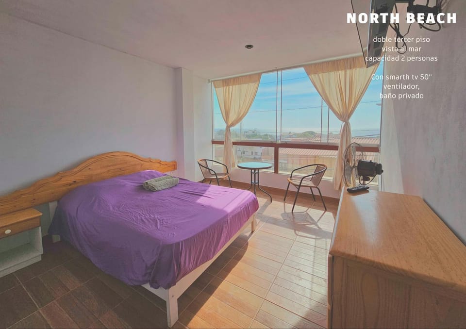 Casa Norte North Beach Bed and Breakfast in Department of Piura