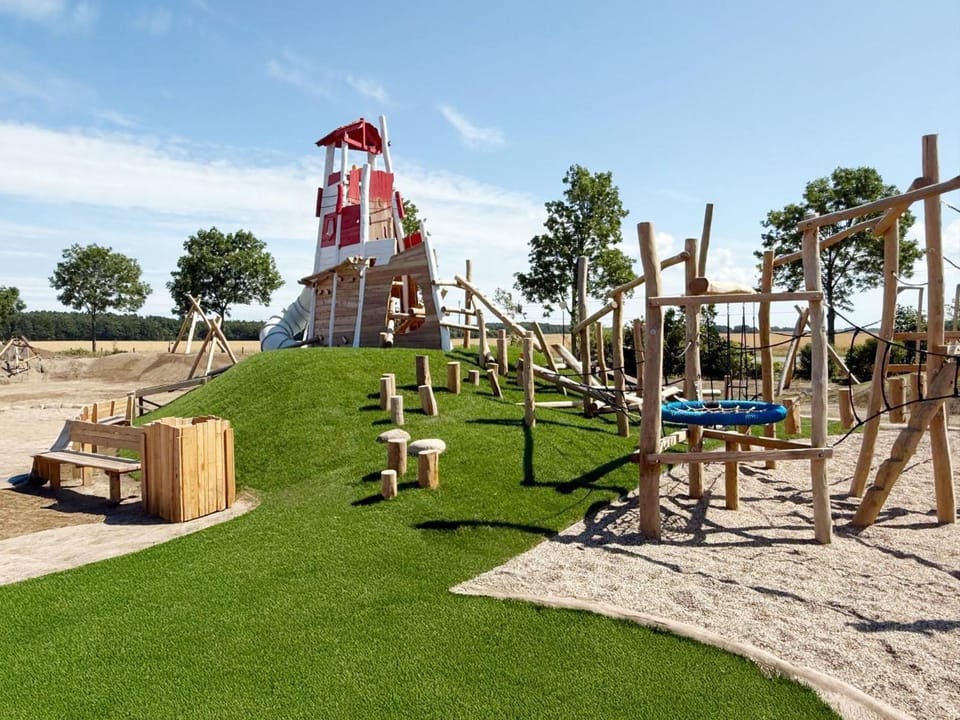 Children play ground