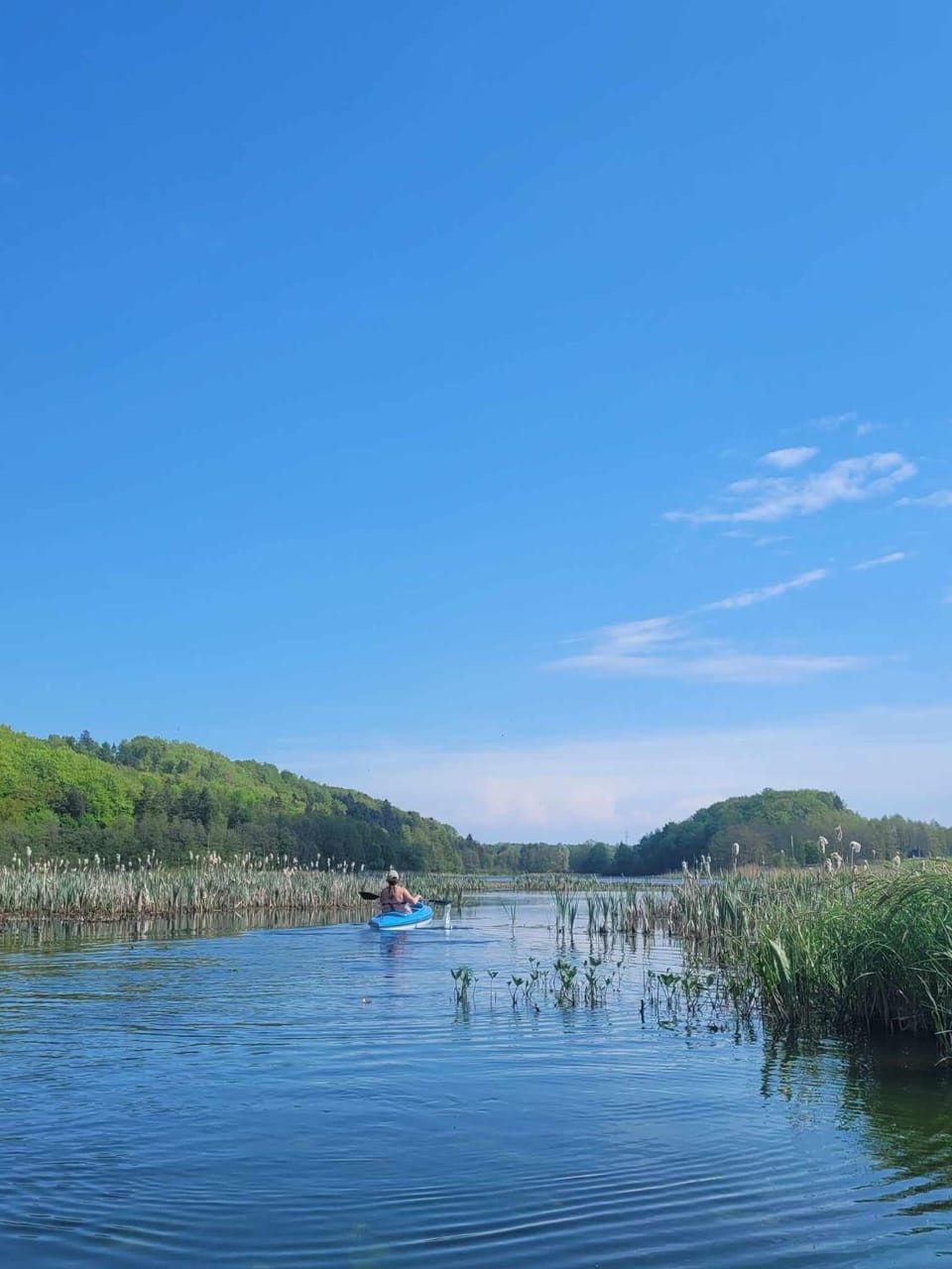 Drewniany domek Żurawi Trakt House in Pomeranian Voivodeship
