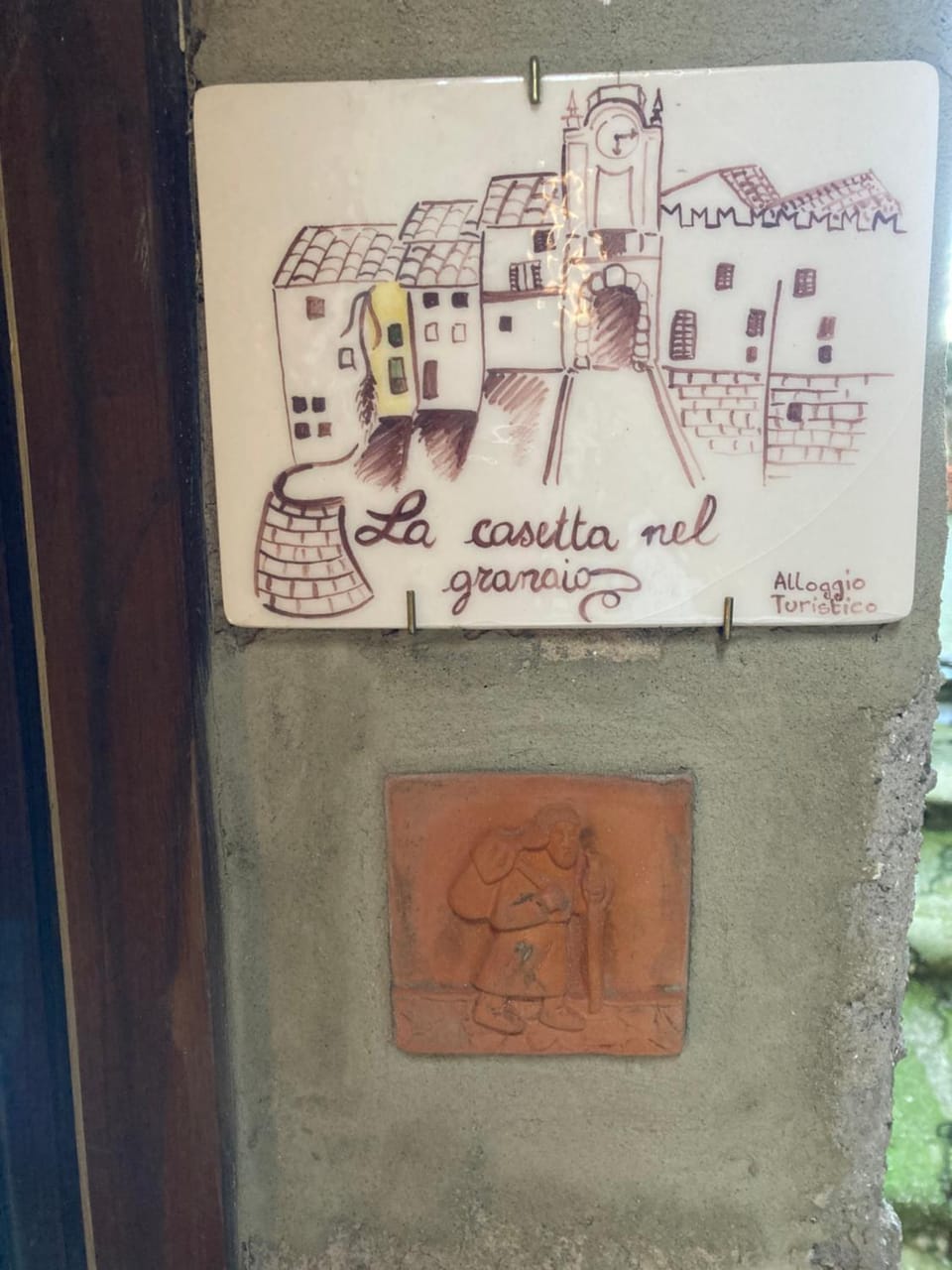 La casetta nel granaio Apartment in Lazio