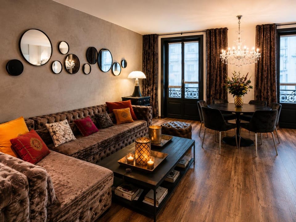 LUXUEUX APPARTEMENT AU COEUR DE GENEVE ,a deux pas du LAC Apartment in Geneva