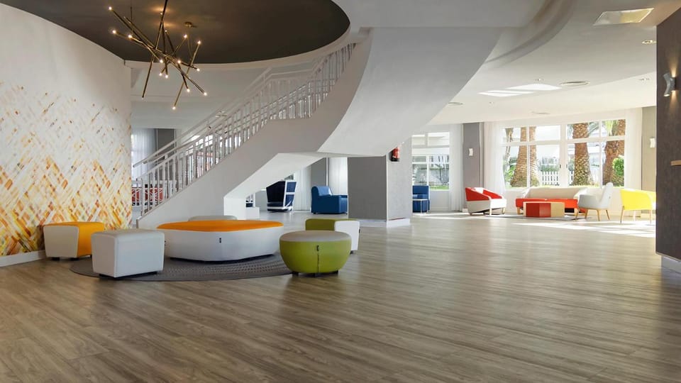Lobby or reception