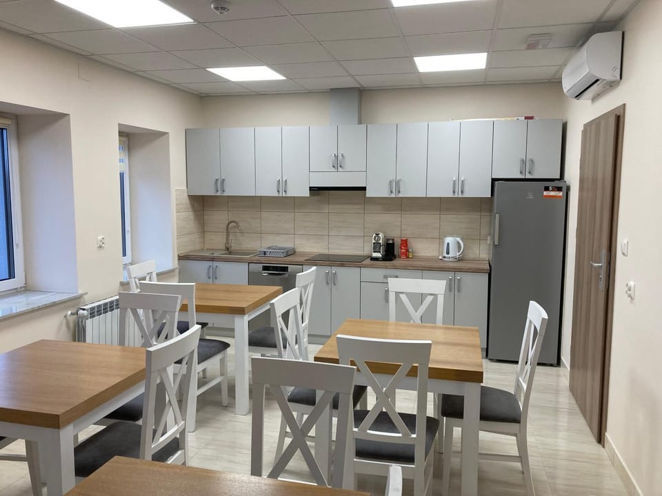 Communal kitchen