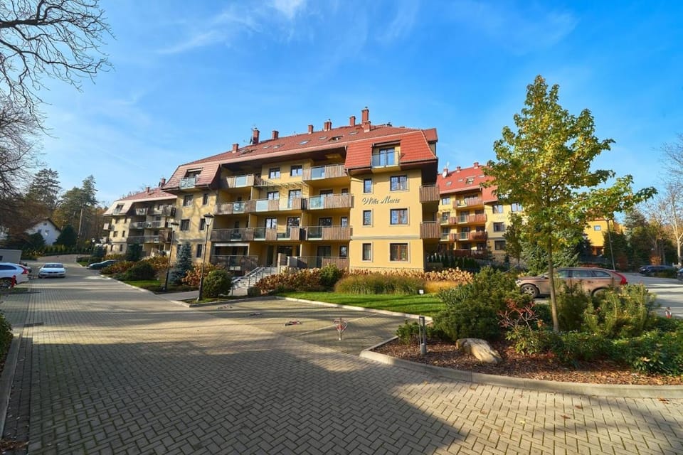 LAGUNA Apartament "W CHMURACH" Wille Parkowe z klimatyzacją Apartment in Lower Silesian Voivodeship