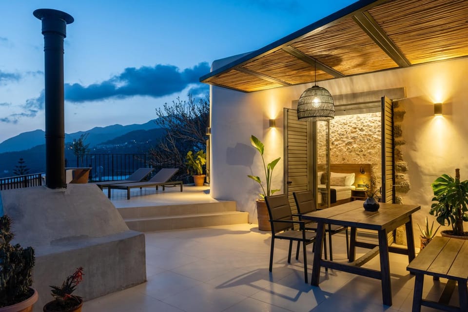 Night, Balcony/Terrace
