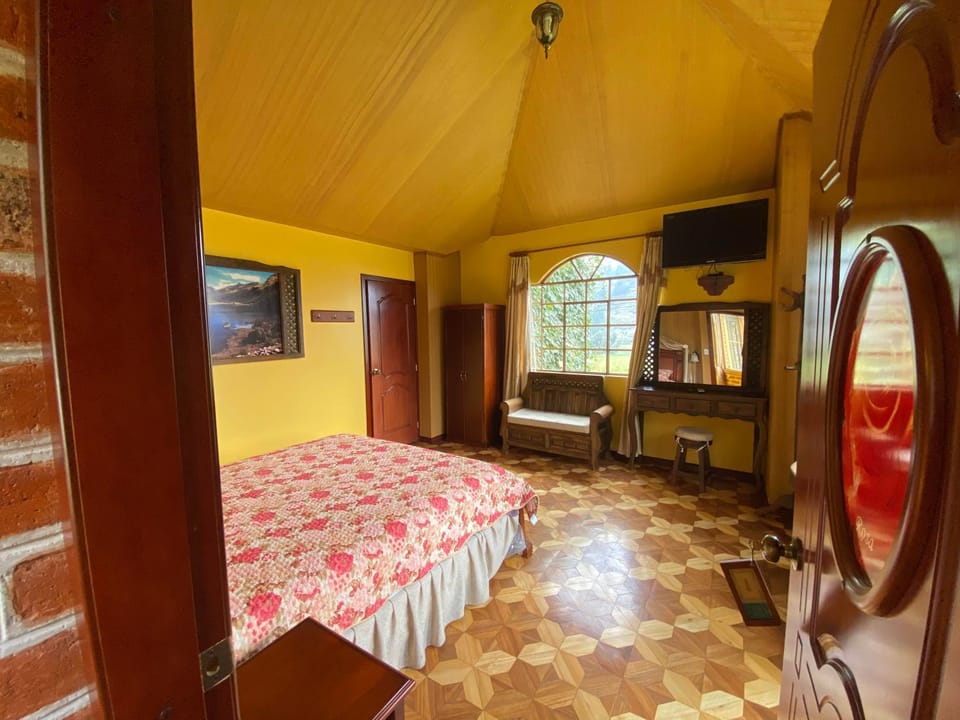 Dream Garden Mountain Hotel Country House in Ecuador