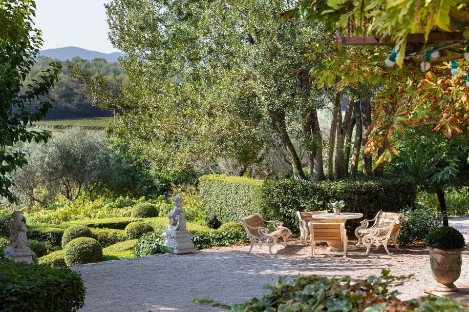 Patio, Garden