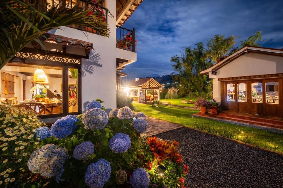 Casona Casa Fiorella Hotel in Boyaca