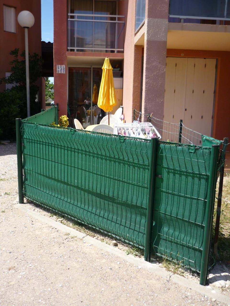 Barcarès F2 cabine, RDC, plage 50 m, 28 m2, 6 personnes Cabin in Le Barcarès