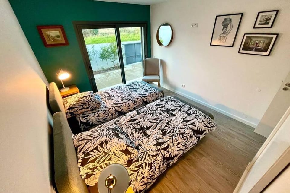 New and modern 3 bedroom Villa with private heated pool near Nazaré Villa in Portugal
