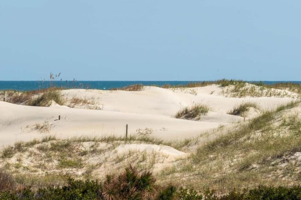 Ocean Aire - 4x4 Carova Beach, Ocean View, Hot Tub, Large Decks, Pets OK, Kayaks House in Carova Beach