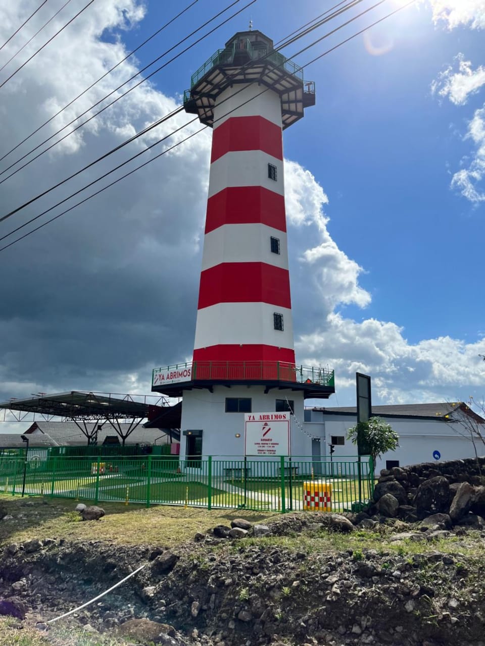 Nearby landmark