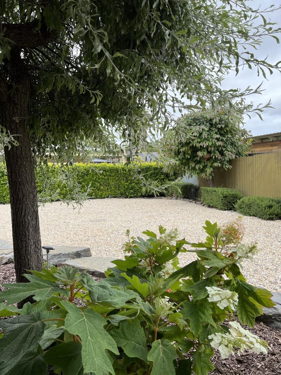 Garden, Garden view