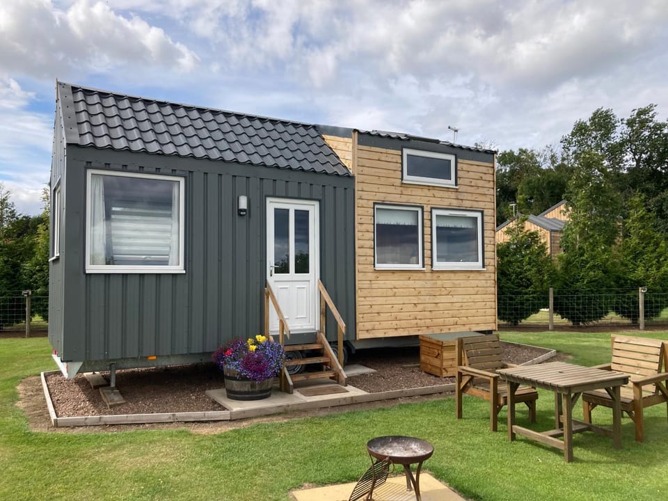 The Cedar Tiny House House in Scotland