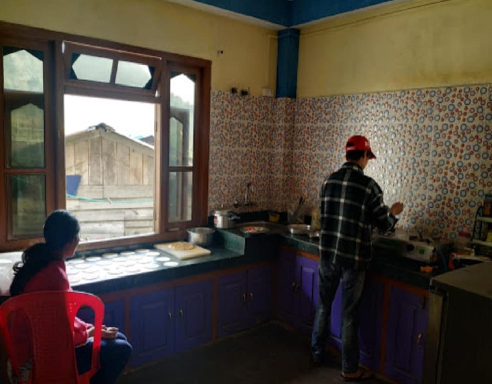 Kitchen or kitchenette