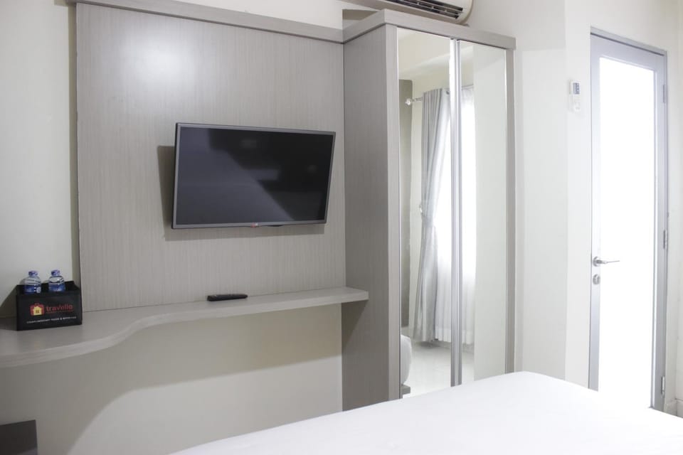 Stylish Studio Apartment at Harvard Jatinangor near ITB By Travelio Apartment in West Java