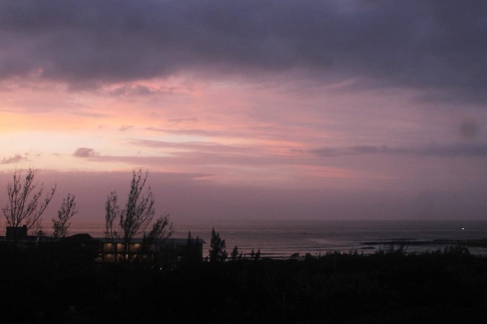 Natural landscape, Sea view, Sunrise