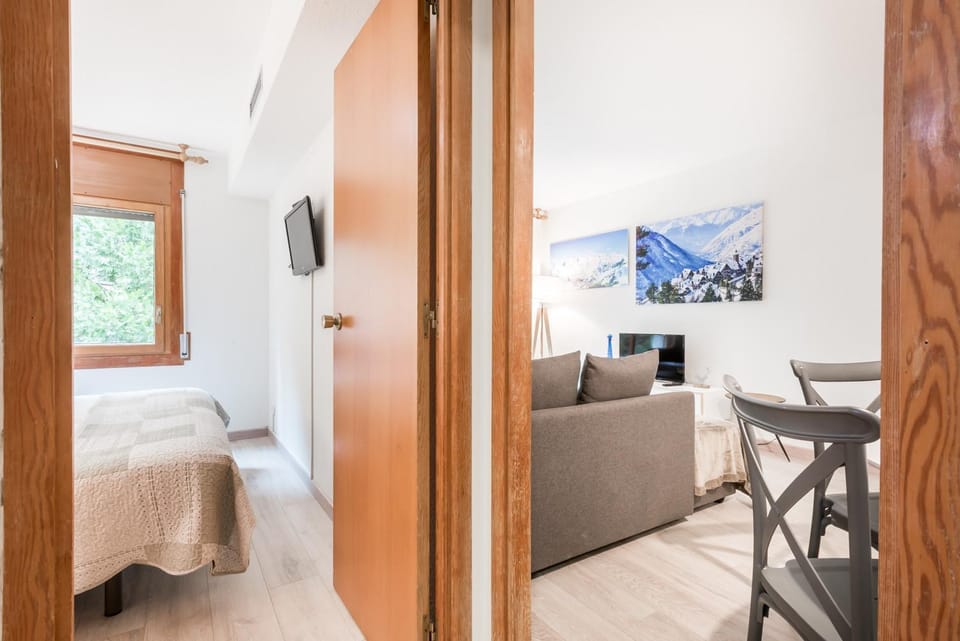 Eth Pradeth by Totiaran en Baqueira a pie de pistas, 5p Apartment in Baqueira