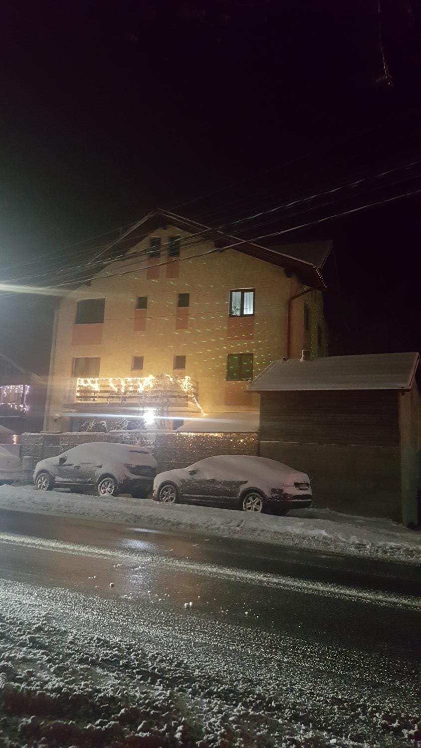 Property building, Winter