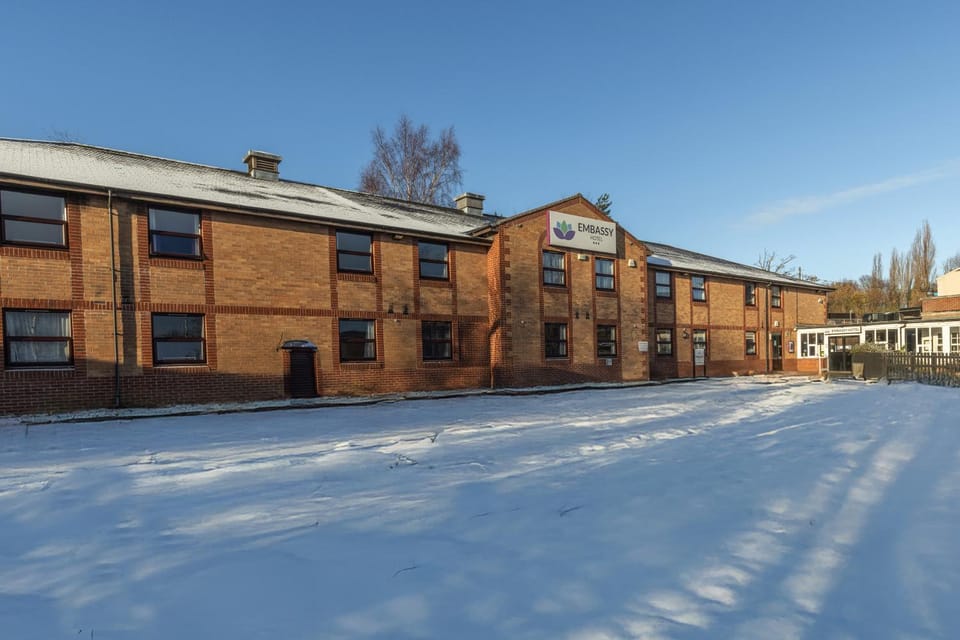 Property building, Winter